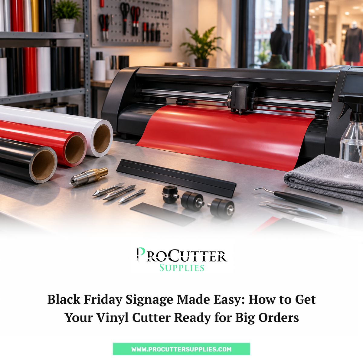 Black Friday Signage Made Easy