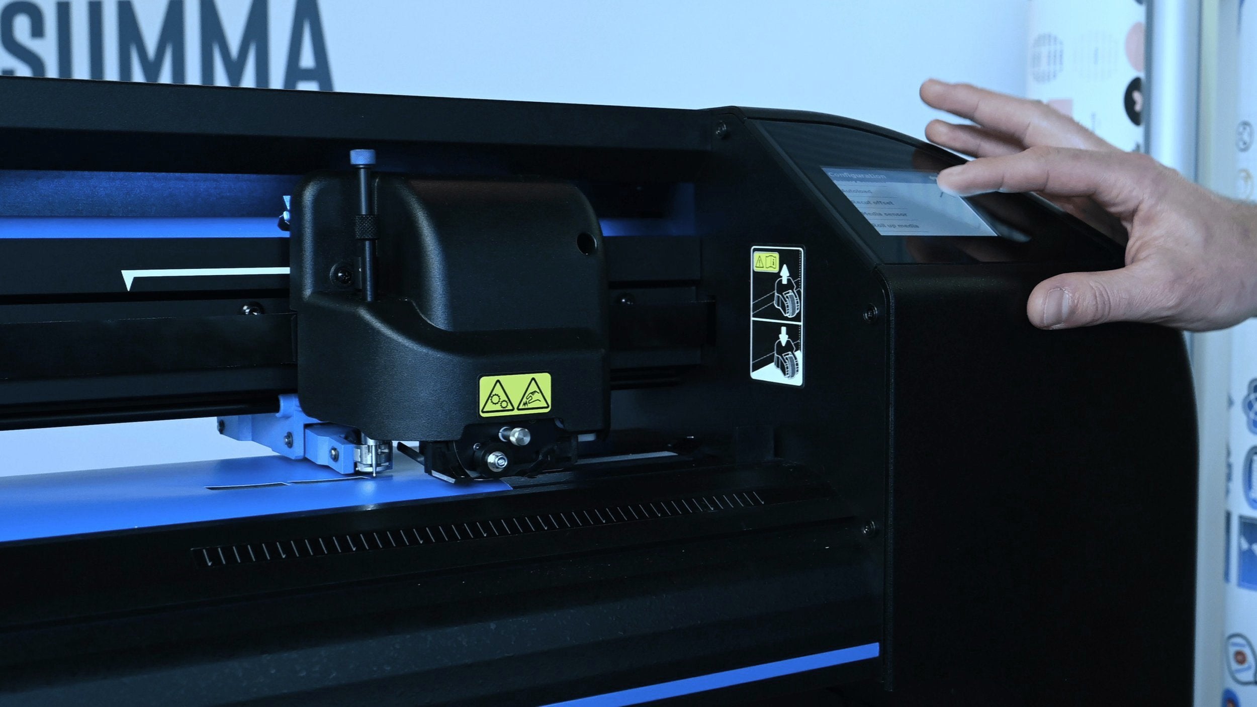 What key tips keep your Summa cutter running smoothly and make it last longer?