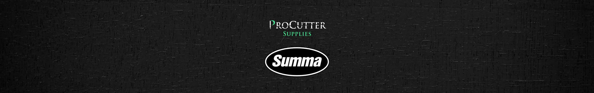 Why trust ProCutter Supplies for Summa parts — fast shipping and great service.