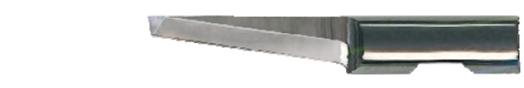 Summa POT Knife Flat Point L20 T0.63 (3pk)