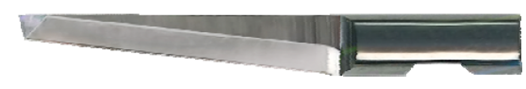 Summa POT Knife Flat Point L27 T0.63 (3pk)