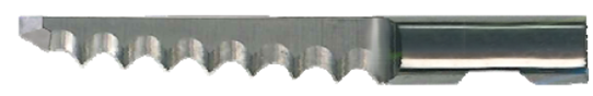 Summa POT Knife Flat Point L27 T1.0 (3pk)