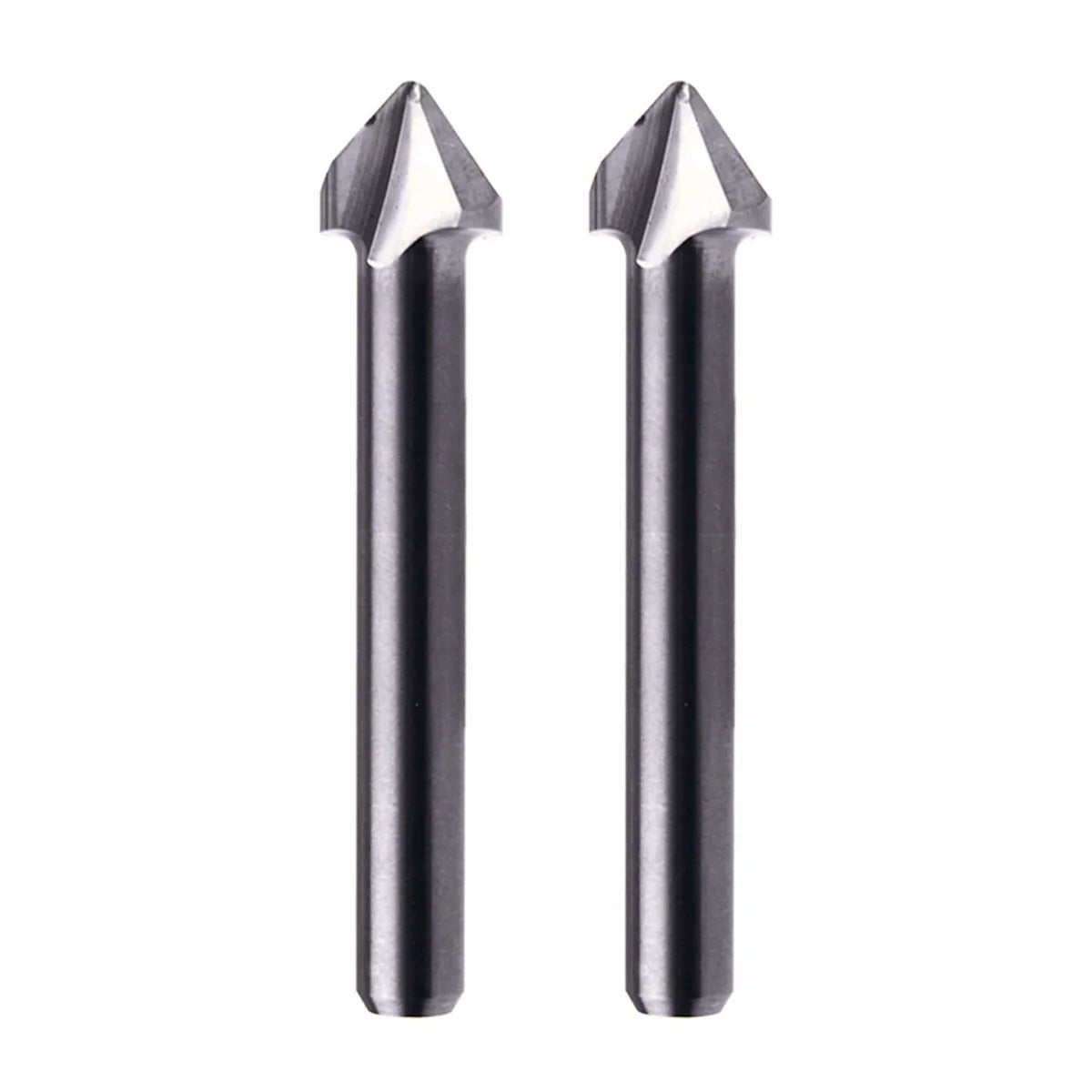 Summa V Groove Router Bit D6/10 L50/6 V Groove 2FL 90 Degree (2pk)