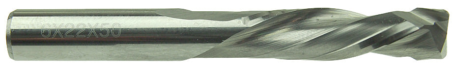 Summa Compression Router Bit D6/6 L50/22 2FL UC DC (2pk)