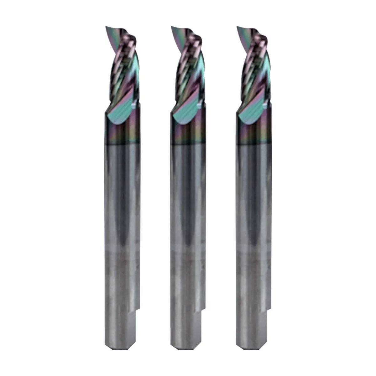 Summa Coated Router Bit D6/6 L50/12 1FL UC BAL CT (3pk)