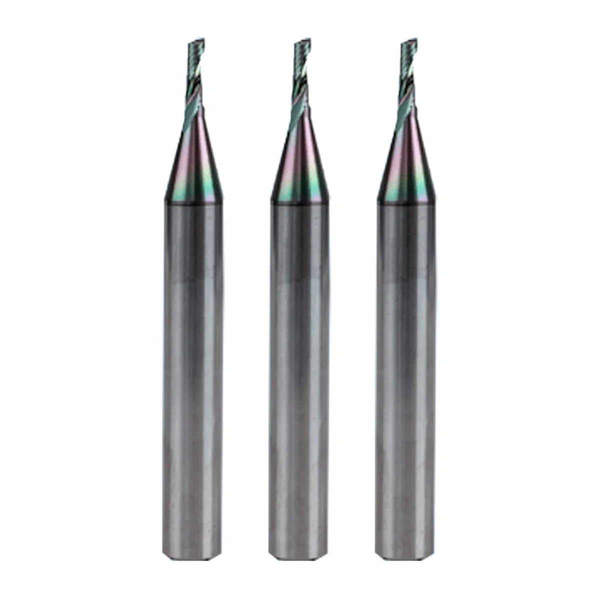 Summa Coated Router Bit D6/2 L50/6 1FL UC CT (3pk)