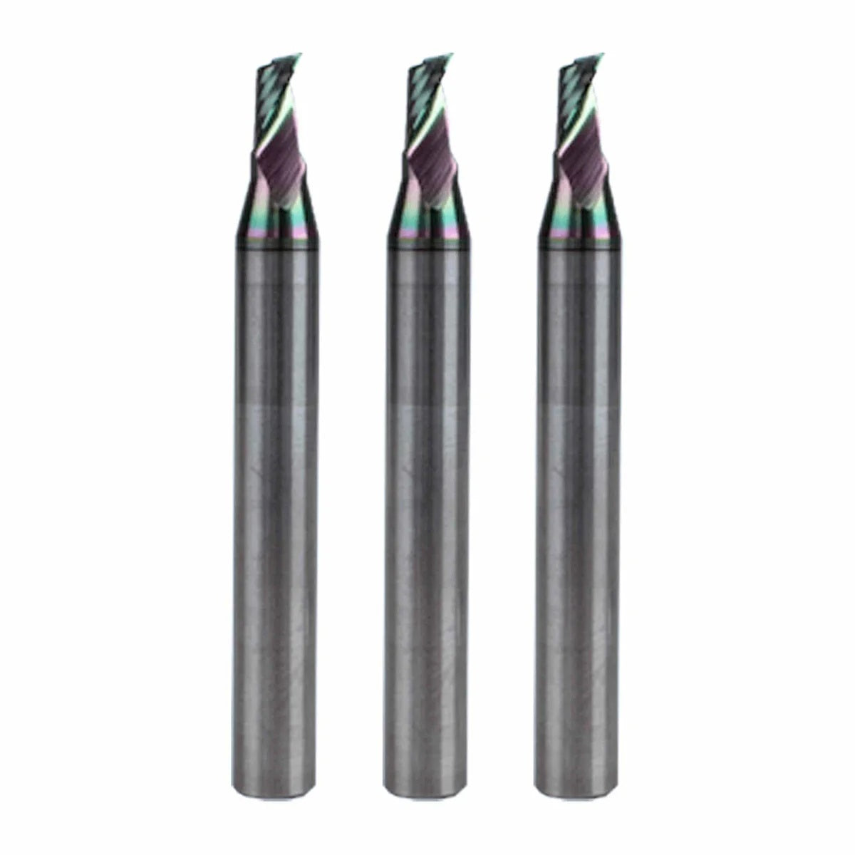 Summa Coated Router Bit D6/4 L50/6 1FL UC CT (3pk)