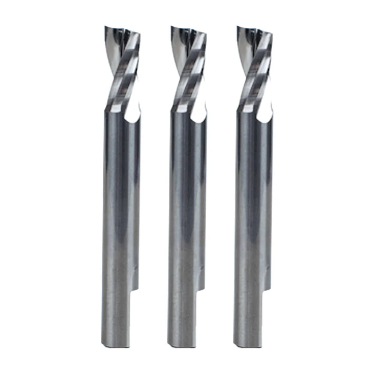 Summa Router Bit for Acrylics D6/6 L50/12 1FL UC BAL A (3pk)