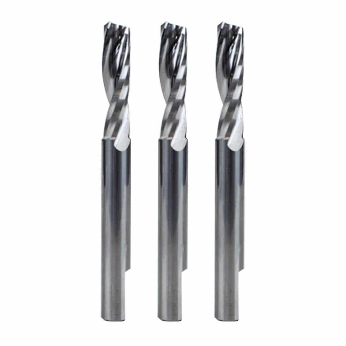 Summa Router Bit for Acrylics D6/6 L58/22 1FL UC BAL A (3pk)
