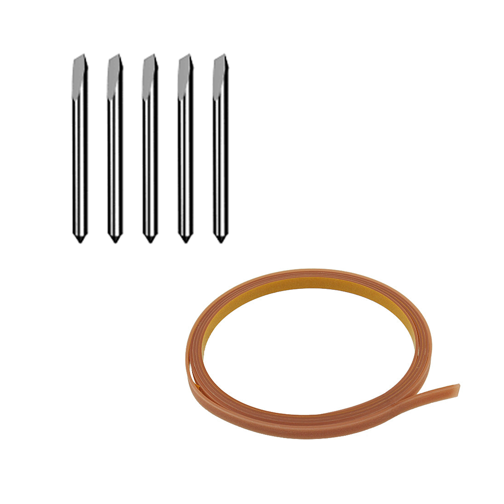 Summa Drag Blade Essentials Pack 4 - 36° Drag Blade (5pk) & Cutting Strip