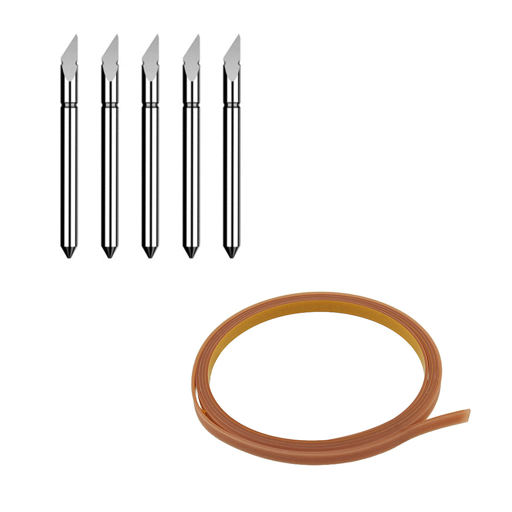 Summa Drag Blade Essentials Pack 2 - 55° Drag Knife & Cutting Strip