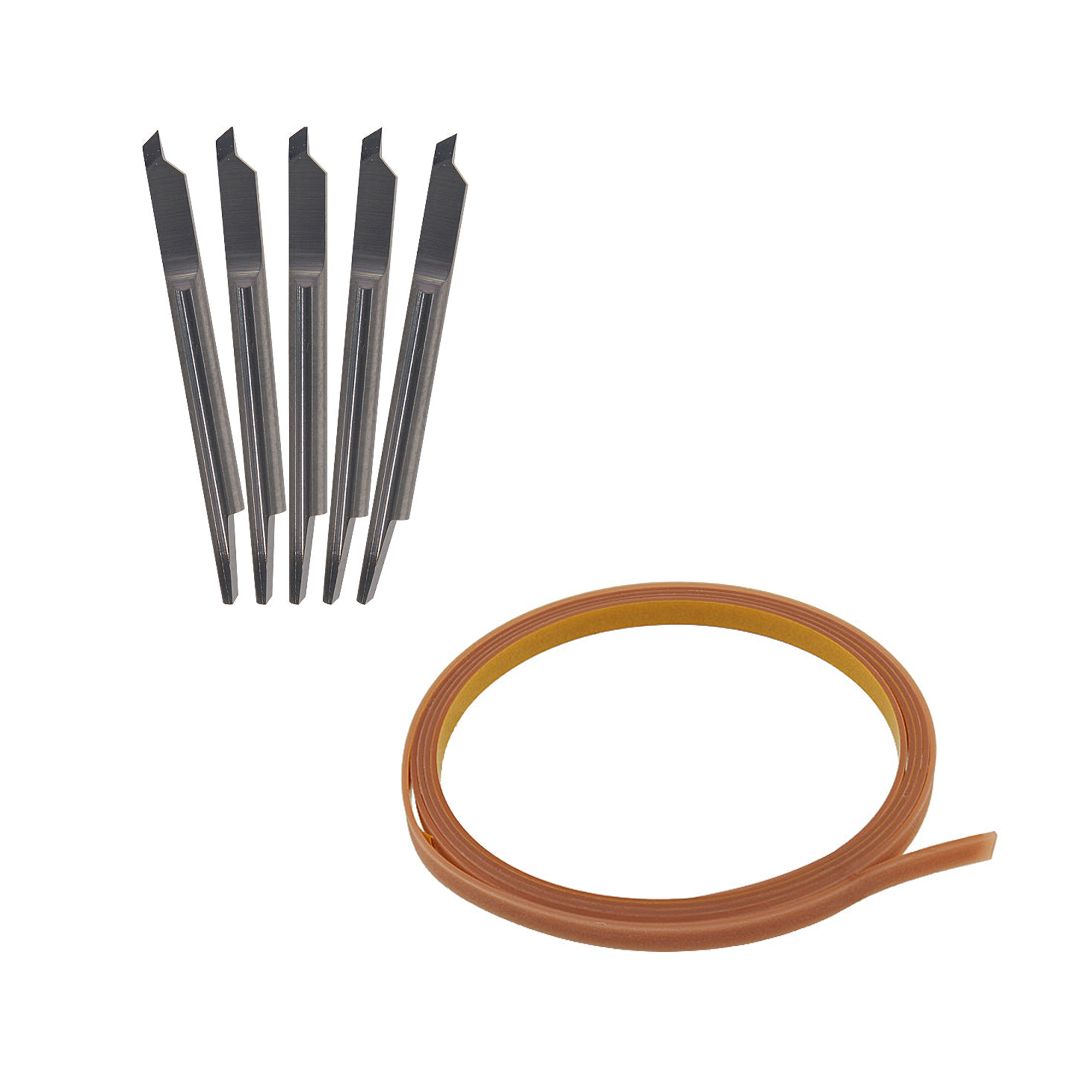 Summa Tangential Essentials Pack 4 - 36° Tangential Blade (5pk) & Cutting Strip
