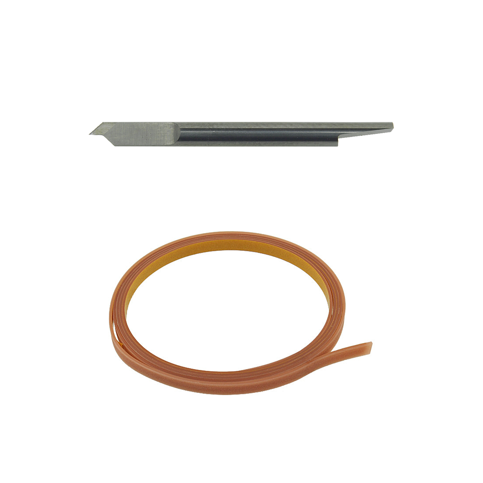 Summa Tangential Essentials Pack 3 - 45° Double Wedge Tangential Knife & Cutting Strip