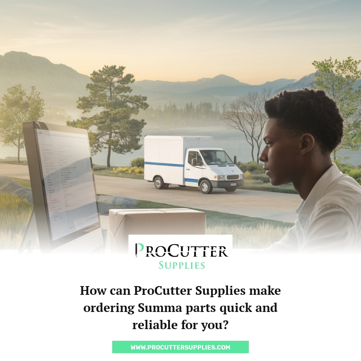 How can ProCutter Supplies make ordering Summa parts quick and reliable for you?