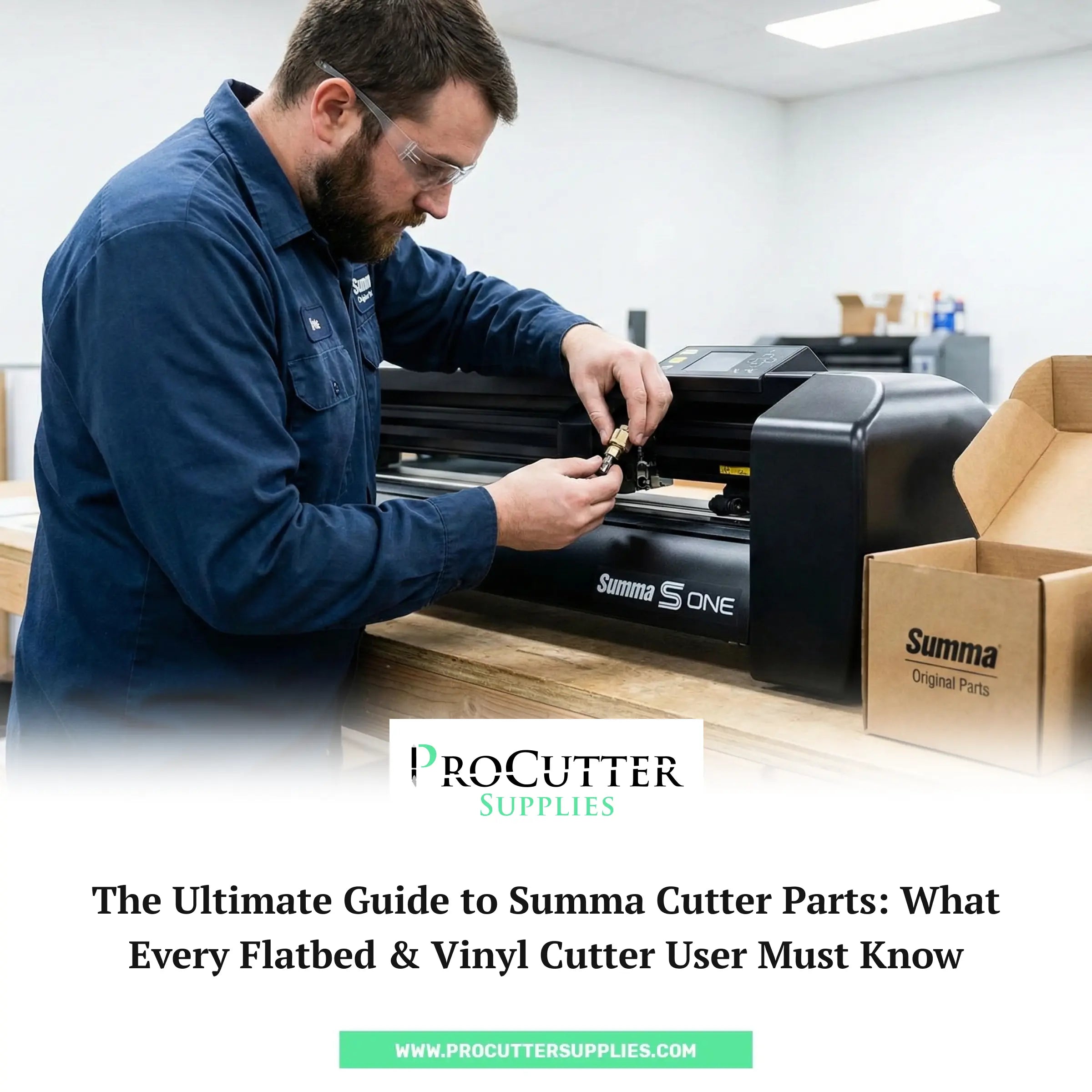 The Ultimate Guide to Summa Cutter Parts: What Every Flatbed &amp; Vinyl Cutter User Must Know