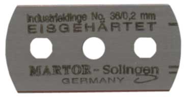 Razor Blade  (for Manual Cut-off Knife)  10pk