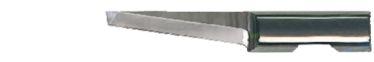 Summa POT Knife Flat Point L20 T0.63  (3pk)