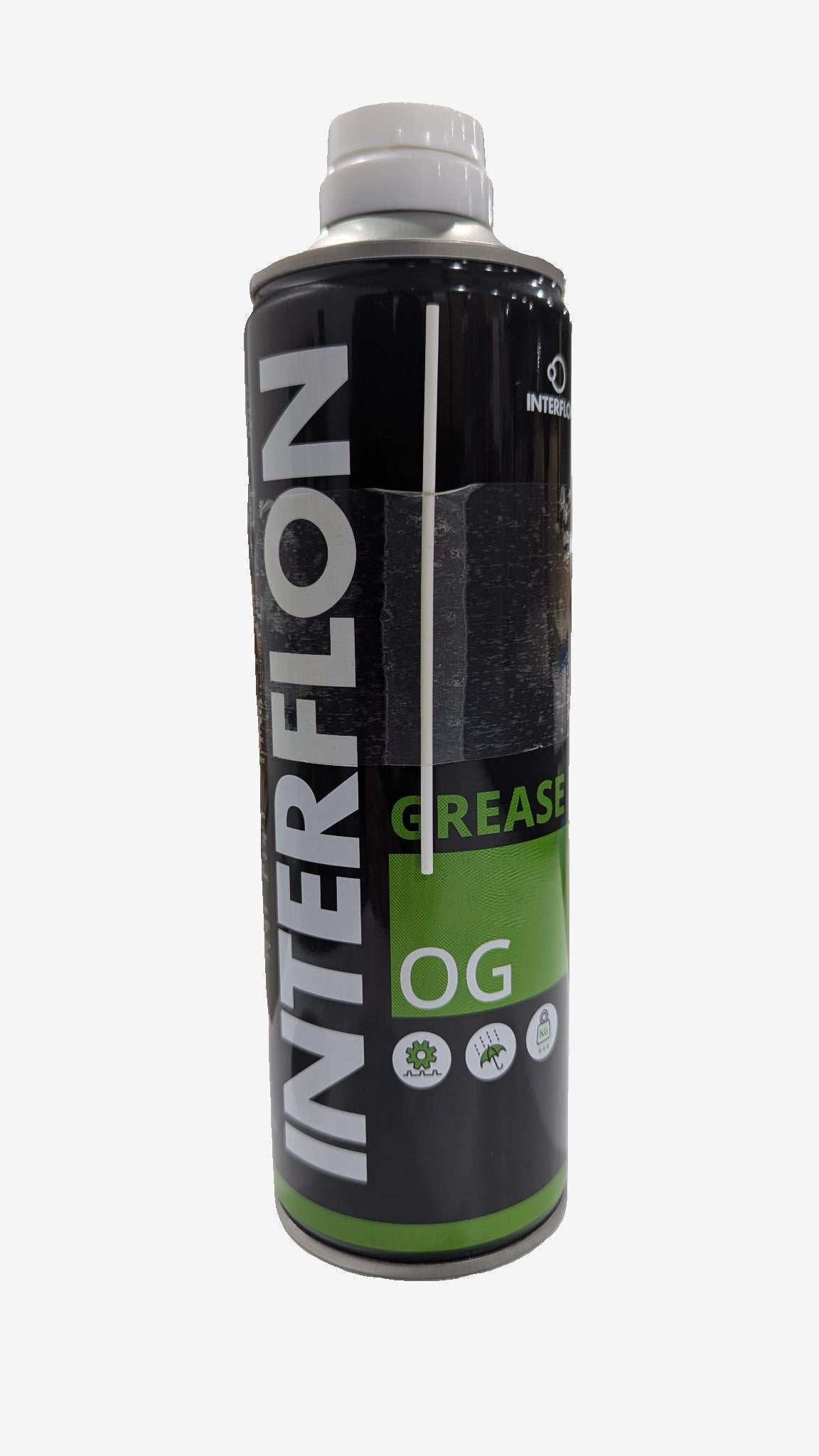 InterFlon Fin Grease OG Spray | Summa cutlery by Pro Cutter Supplies